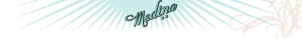 medina banner
